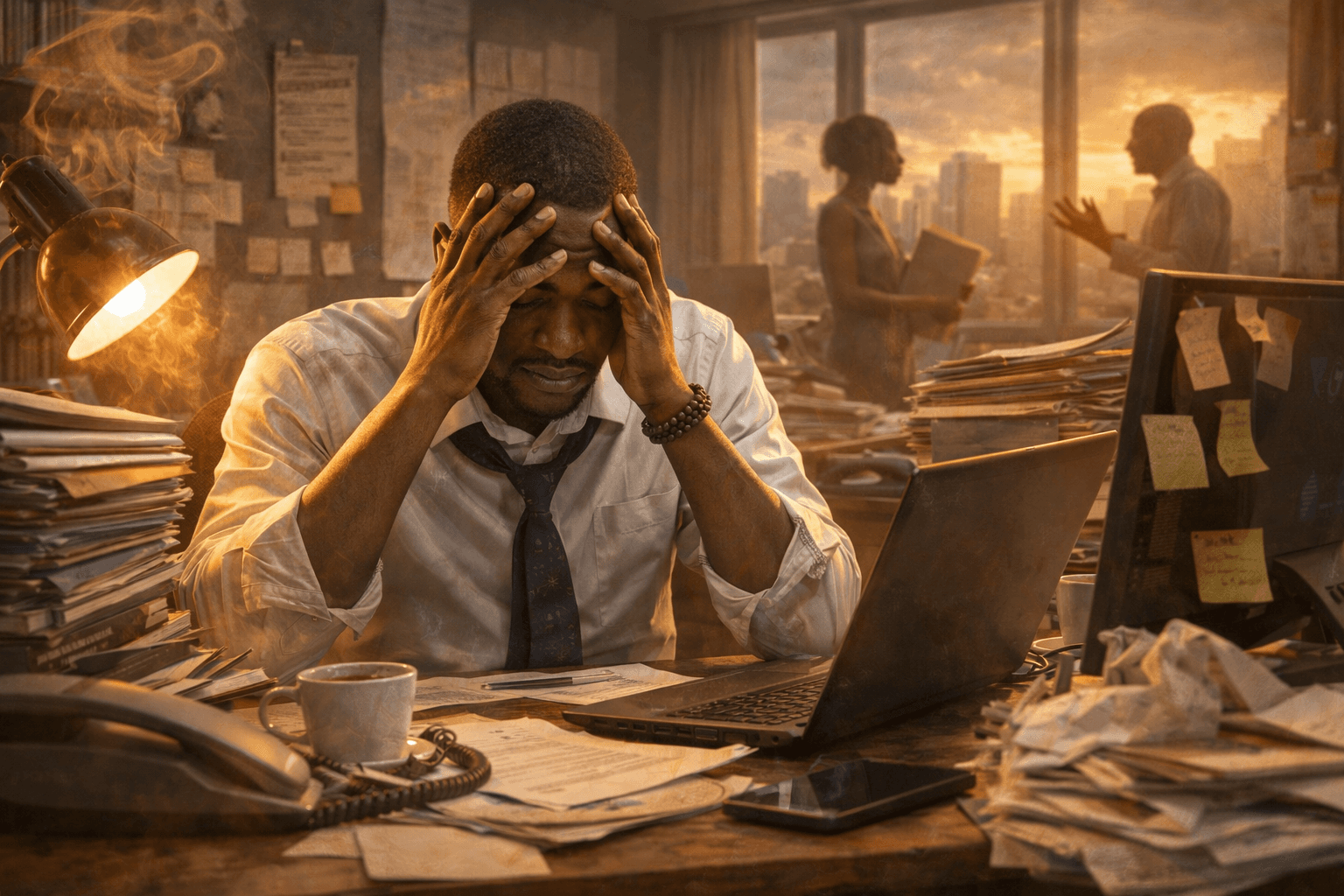 Burn-out et stress : quand le travail épuise
